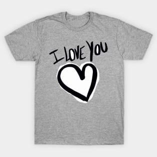 I love You T-Shirt